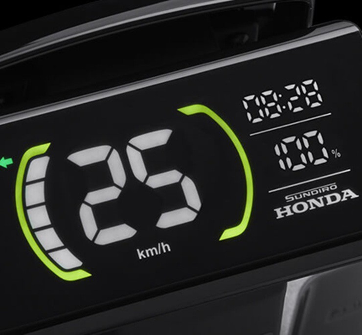 Xe máy điện Honda S09R siêu gọn nhẹ, pin lithium đi 80 km/lần sạc - 3