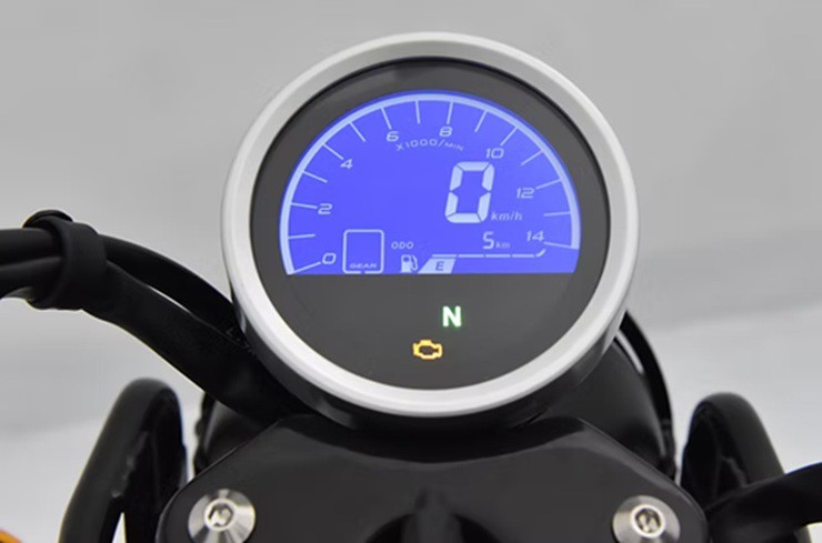 Mô tô gây "thương nhớ" với thiết kế hoài cổ, trang bị hiện đại - 3