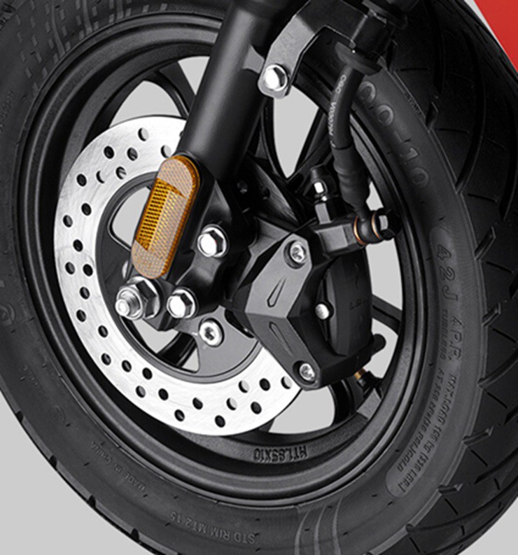 Xe máy điện Honda S09R siêu gọn nhẹ, pin lithium đi 80 km/lần sạc - 4