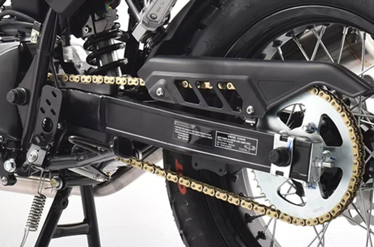 Mô tô gây "thương nhớ" với thiết kế hoài cổ, trang bị hiện đại - 4