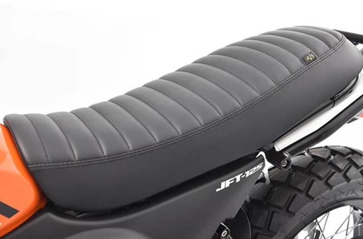 Mô tô gây "thương nhớ" với thiết kế hoài cổ, trang bị hiện đại - 6