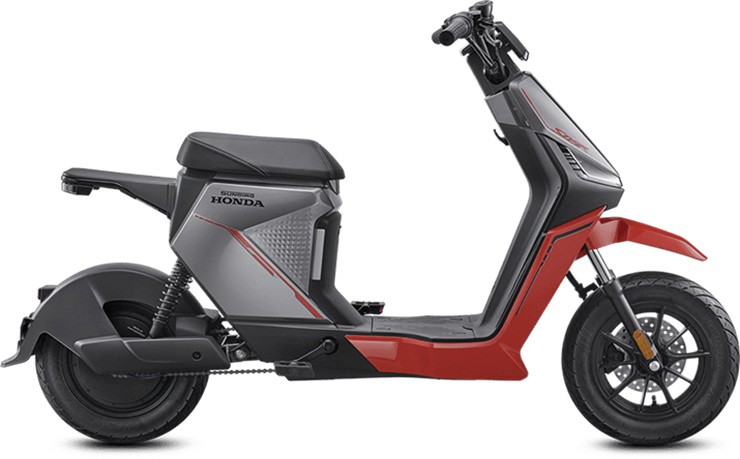 Xe máy điện Honda S09R siêu gọn nhẹ, pin lithium đi 80 km/lần sạc - 7