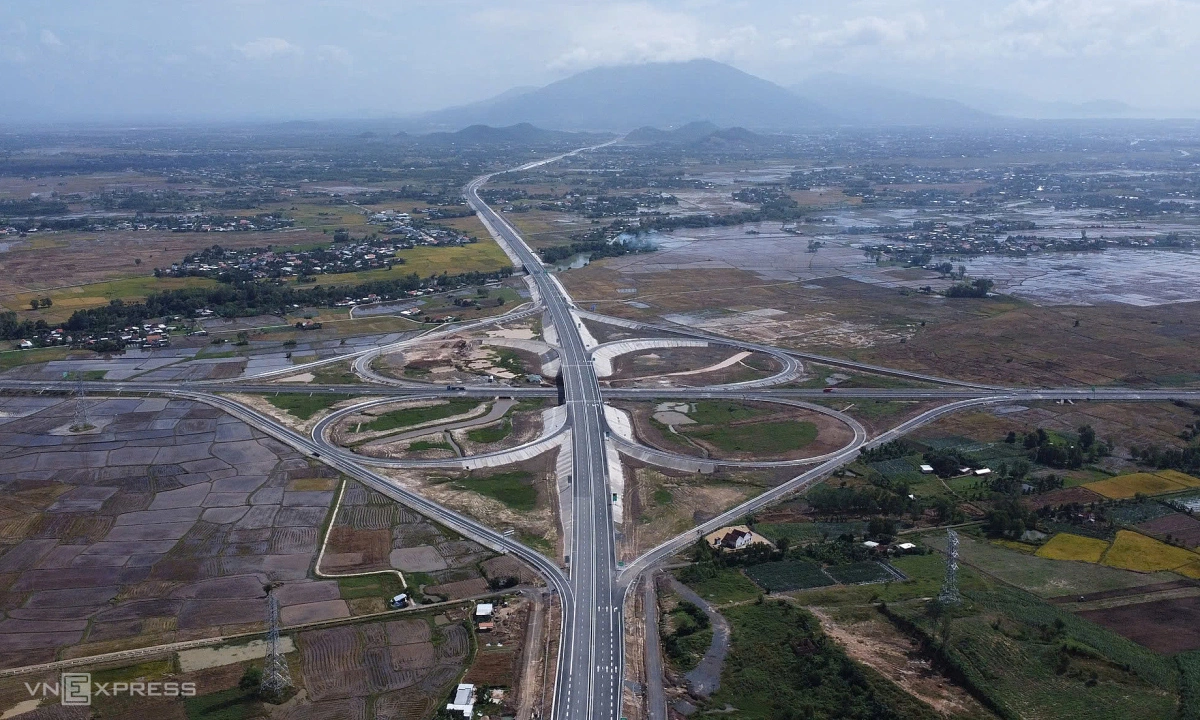 Cao tốc Khánh Hòa - Buôn Mê Thuột. Ảnh:&nbsp;Hoàng Sao