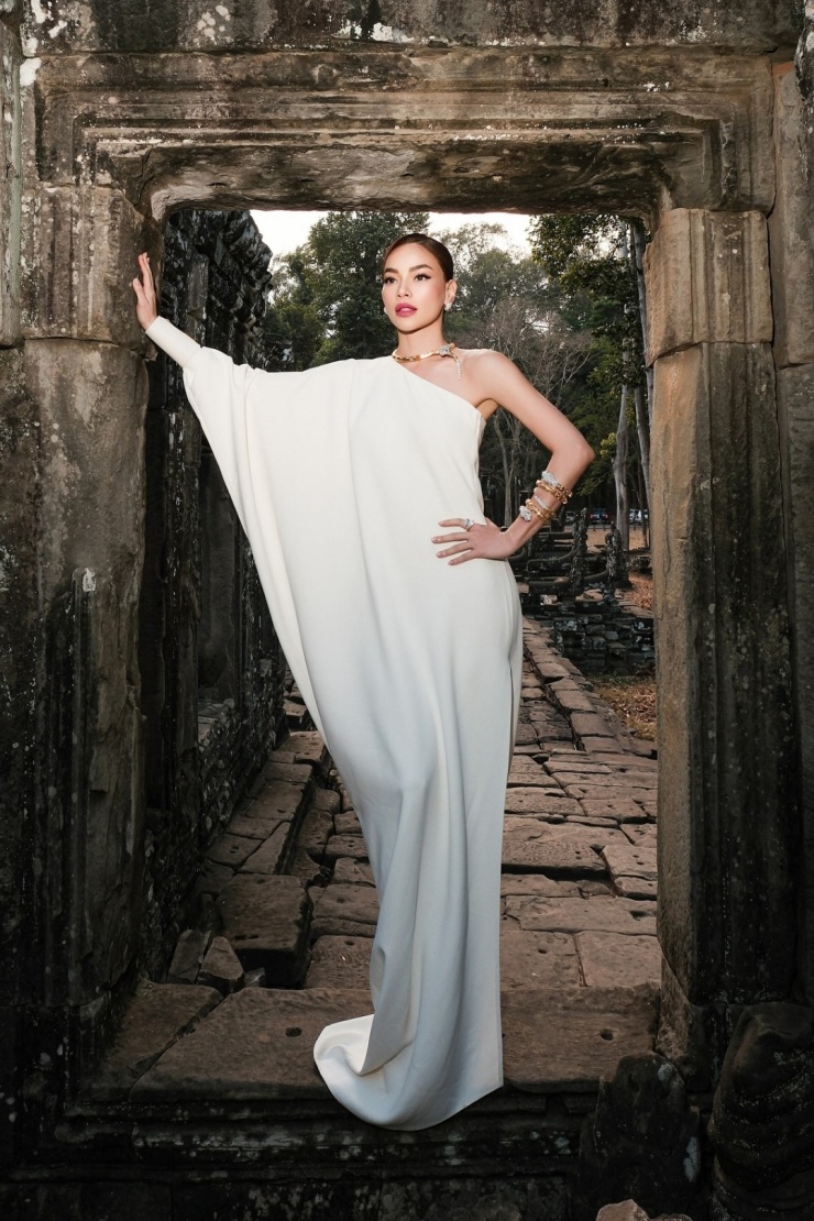 Những chiếc đầm 'đắt xắt ra miếng' của Hồ Ngọc Hà - 2