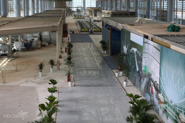 Lộ diện 'hình hài' bên trong nhà ga sân bay Long Thành - 2