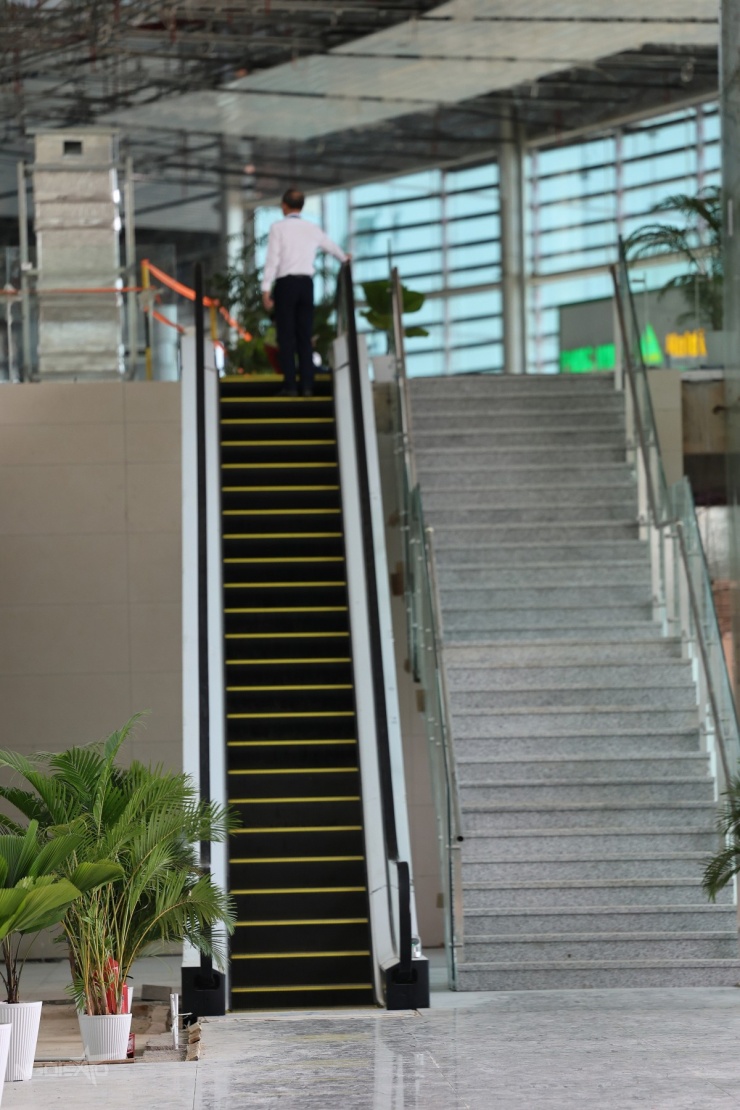 Lộ diện 'hình hài' bên trong nhà ga sân bay Long Thành - 7