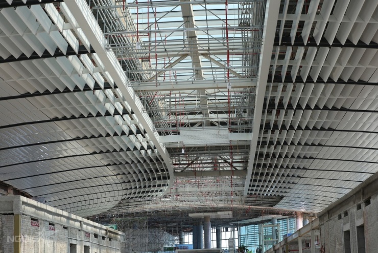 Lộ diện 'hình hài' bên trong nhà ga sân bay Long Thành - 9