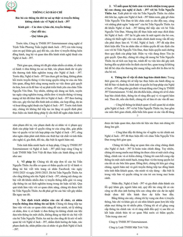 Câu chuyện "không hồi kết" trước đó.