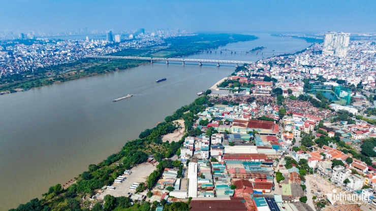 Toàn cảnh nơi xây dựng siêu dự án sông Hồng 855.000 tỷ đồng - 1