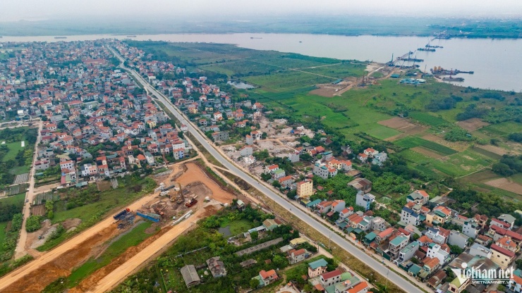 Toàn cảnh nơi xây dựng siêu dự án sông Hồng 855.000 tỷ đồng - 5