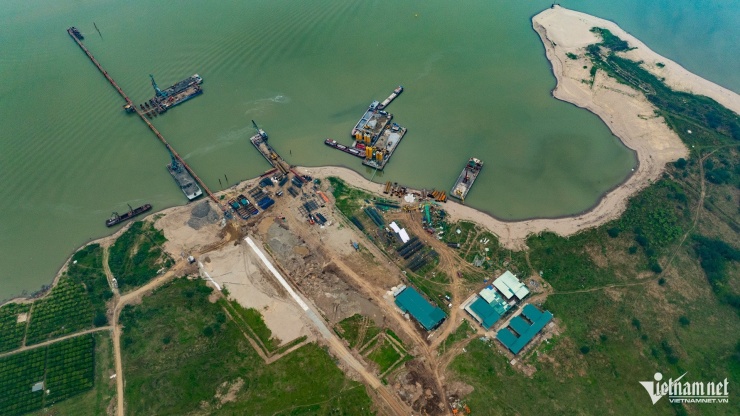 Toàn cảnh nơi xây dựng siêu dự án sông Hồng 855.000 tỷ đồng - 8