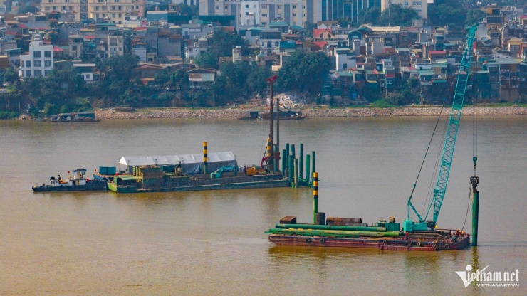 Toàn cảnh nơi xây dựng siêu dự án sông Hồng 855.000 tỷ đồng - 10