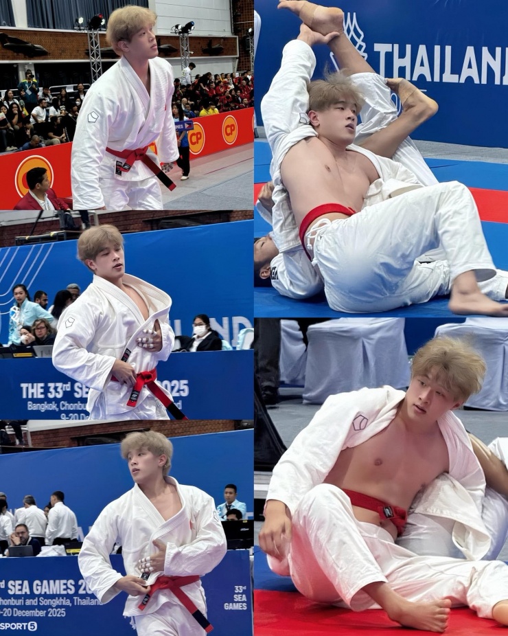 SEA Games 33: Dàn nam thần Việt gây bão truyền thông quốc tế, gom "cơn mưa" HCV - 1