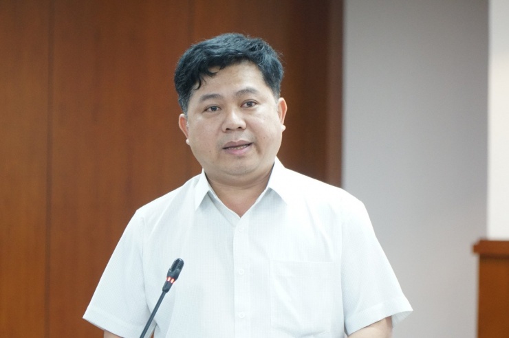 Ông Hồ Tấn Minh, Chánh Văn phòng Sở Giáo dục và Đào tạo TPHCM