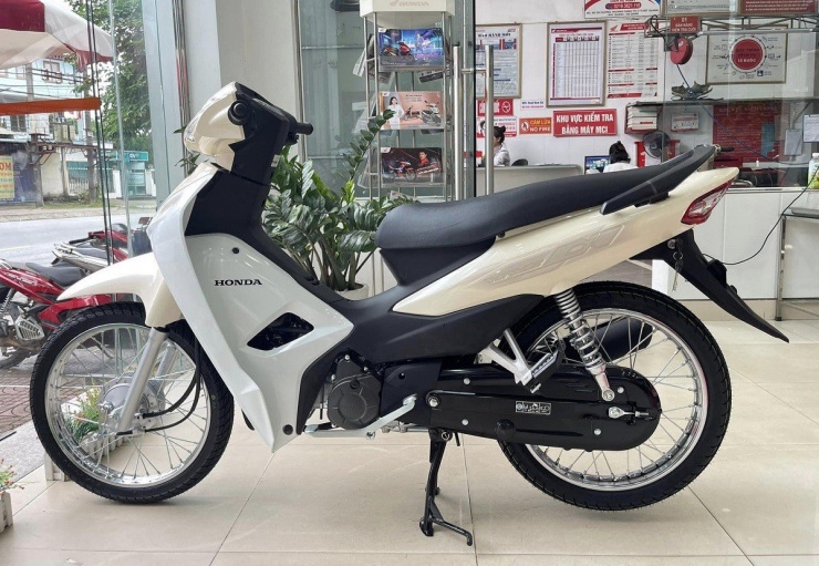 Phiên bản 2025 của Honda Wave Alpha
