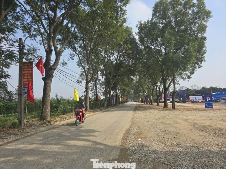 Trong tổng diện tích 15.400,3m2 đất được giao, có 13.299,4m2 đất để xây dựng NOXH, còn lại là diện tích để làm đường giao thông.