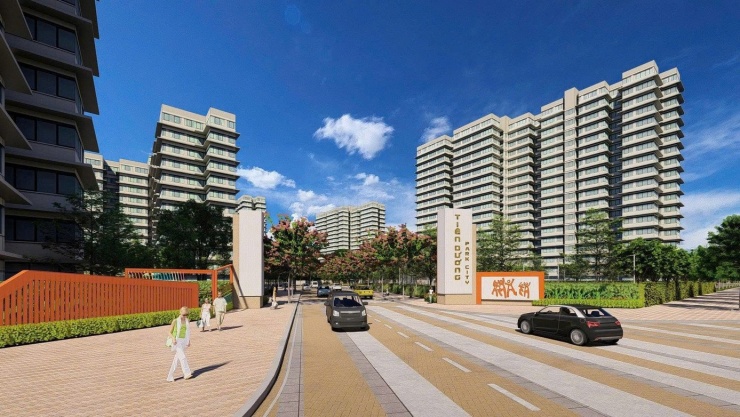 Tại lễ khởi công sáng ngày 19/12, ông Phạm Quí Tiên, Phó chủ tịch HĐND TP. Hà Nội đề nghị các đơn vị liên quan tập trung tháo gỡ vướng mắc trong công tác GPMB đẩy nhanh tiến độ dự án.