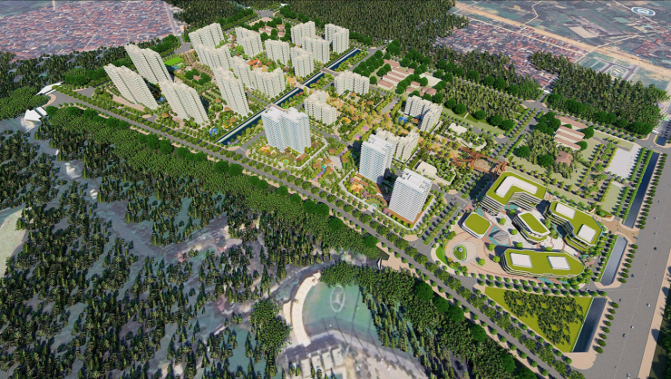 Thực hiện đề án xây dựng ít nhất 1 triệu căn NOXH trên cả nước, Hà Nội được giao chỉ tiêu hơn 56.000 căn đến năm 2030. Trong năm 2025, thành phố đặt mục tiêu hoàn thàn﻿h 6 dự án, cung cấp trên 4.700 căn hộ, vượt kế hoạch đề ra theo năm.