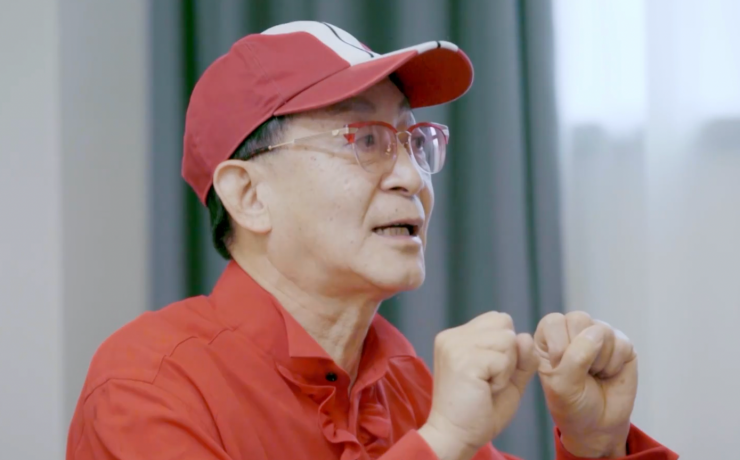 Hình ảnh mới nhất của Lục Tiểu Linh Đồng. Ảnh: The Paper.