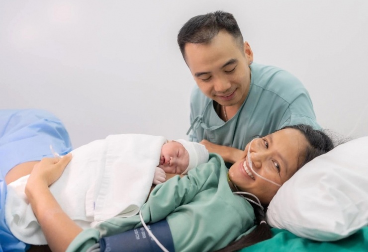 20 sao Việt sinh con năm 2025 - 1