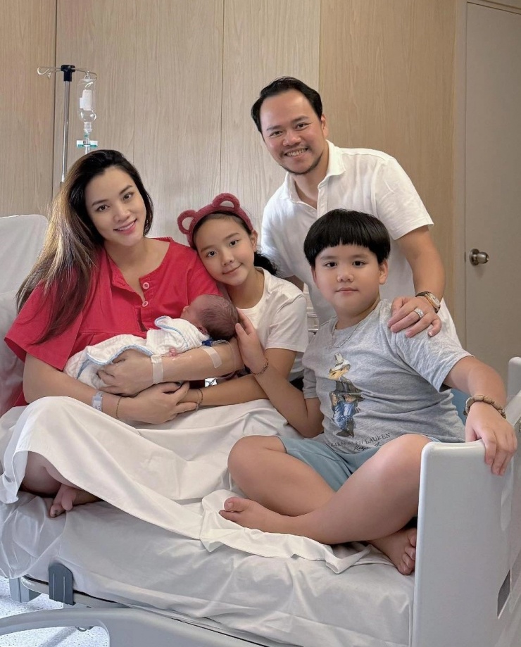 20 sao Việt sinh con năm 2025 - 6