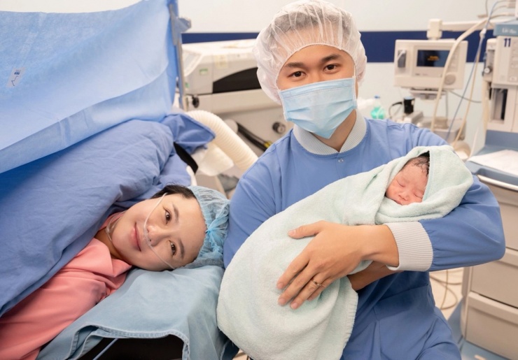 20 sao Việt sinh con năm 2025 - 14