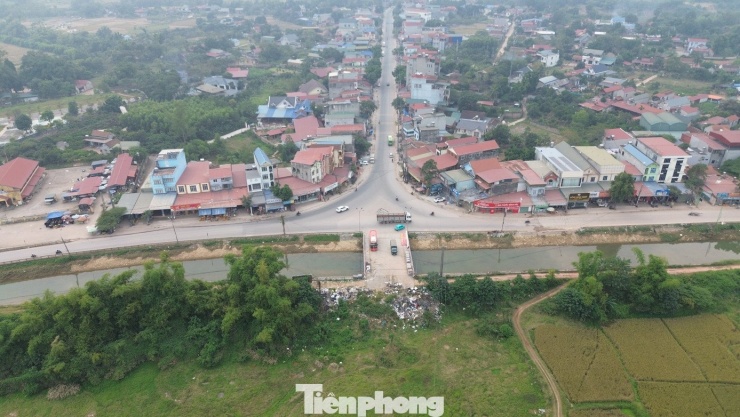 Cận cảnh tuyến đường 'cụt' 220 tỷ kết nối với... đồng ruộng ở Thái Nguyên - 6