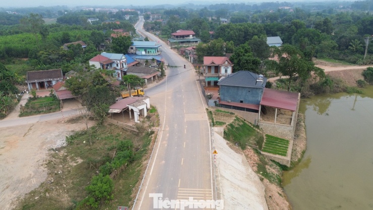 Người dân địa phương mong muốn UBND tỉnh Thái Nguyên chỉ đạo các đơn vị liên quan có phương án để tuyến đường không bị "cụt", phát huy hiệu quả đầu tư.