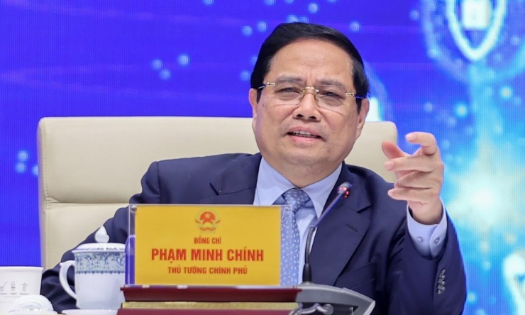 Thủ tướng Phạm Minh Chính. (Ảnh: VGP)
