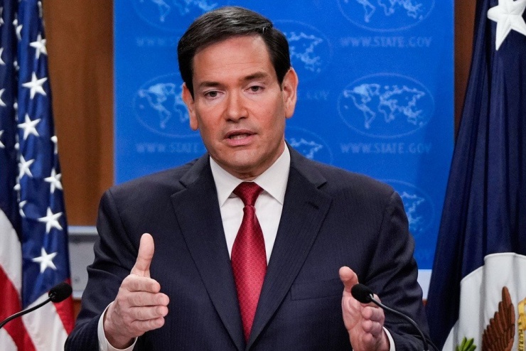 Ngoại trưởng Mỹ Marco Rubio. (Ảnh: AP)