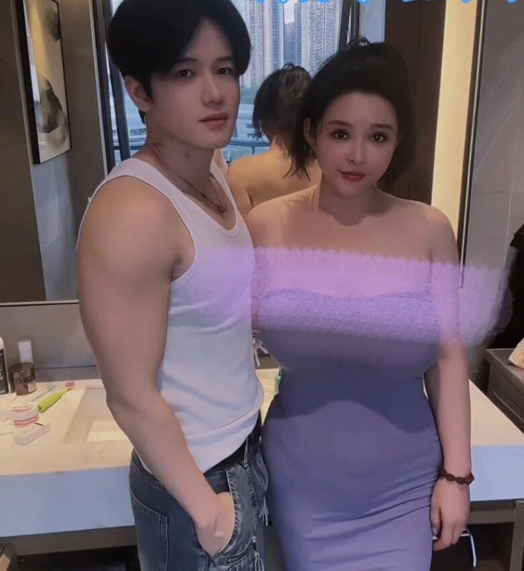 Trai đẹp 10X yêu nữ giám đốc siêu vòng 1 hơn 13 tuổi, mỗi tháng được cho 187 triệu để tiêu - 9