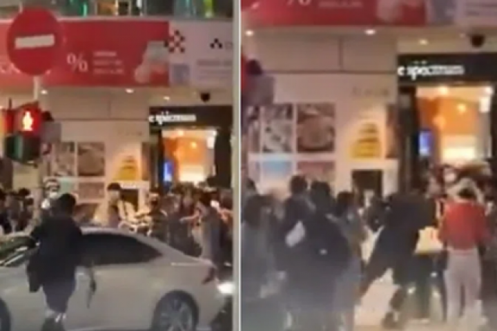 Ném bom khói, tấn công bằng dao gây thương vong hàng loạt ở Đài Bắc (Trung Quốc)