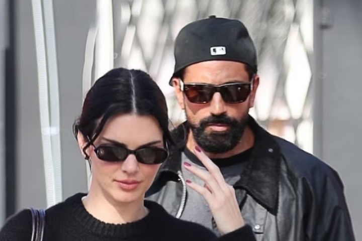 Kendall Jenner vướng tin đồn hẹn hò 'ông trùm nước hoa' hơn 18 tuổi