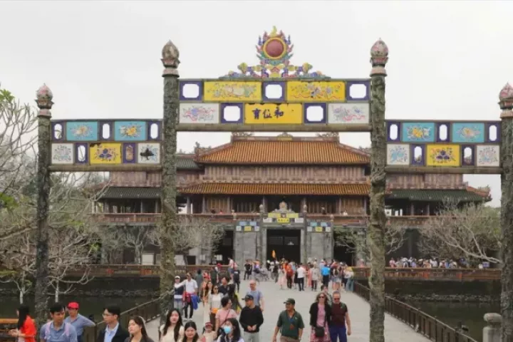 Doanh thu du lịch Huế cao nhất từ trước tới nay