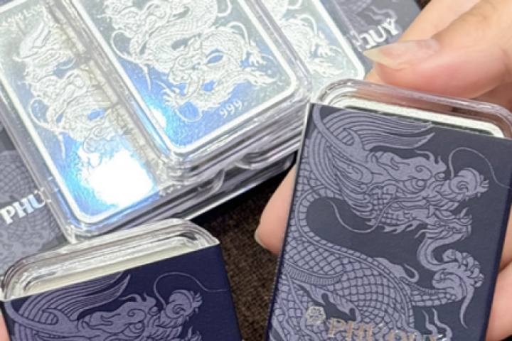 Giá bạc hôm nay 20-12: Thị trường bạc tiếp tục dậy sóng