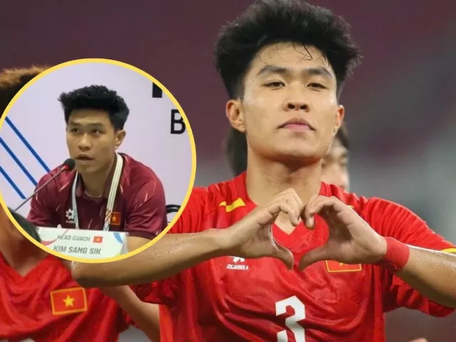 Màn "bắn" tiếng Anh của cầu thủ U22 Việt Nam đạt triệu view, gây sốt cõi mạng