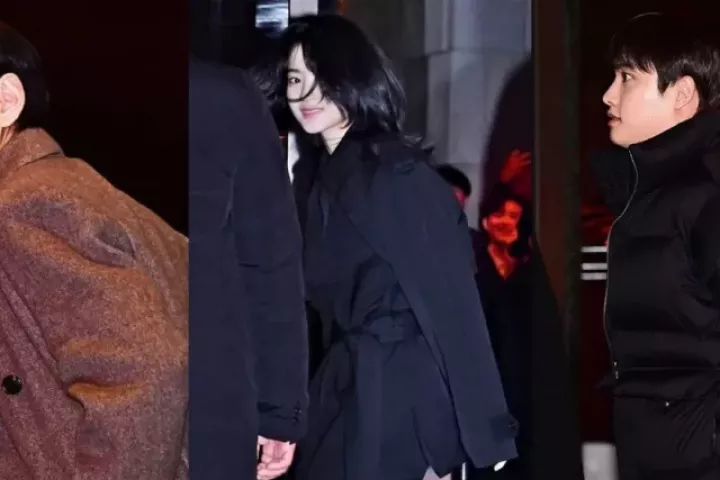 Khách mời đổ bộ hôn lễ Kim Woo Bin - Shin Min Ah: D.O. chạy show, bất ngờ với V BTS