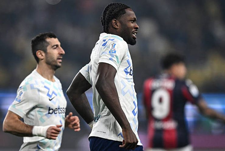 Video bóng đá Inter Milan - Bologna: Loạt luân lưu thảm họa (Siêu cúp Ý)