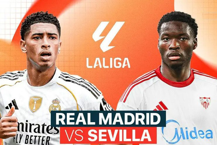 Trực tiếp bóng đá Real Madrid - Sevilla: Cơ hội liên tiếp (La Liga)