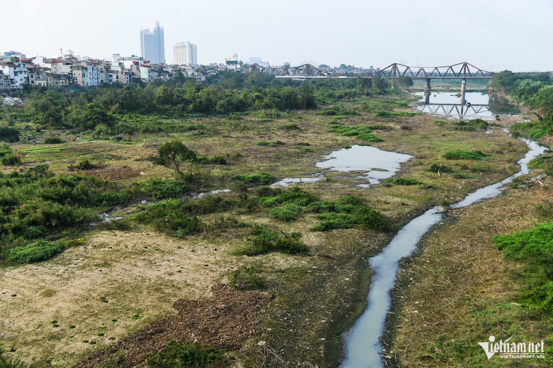 Toàn cảnh nơi xây dựng siêu dự án sông Hồng 855.000 tỷ đồng - 2