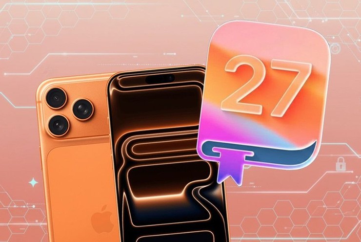 iOS 27 dự kiến&nbsp;sẽ được Apple ra mắt vào tháng 6 năm sau.