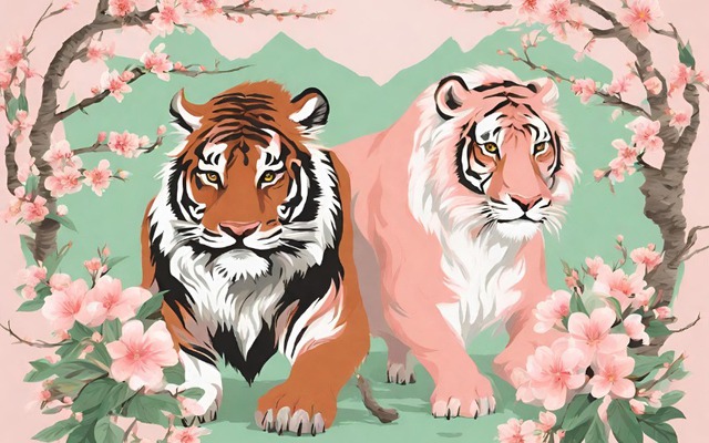 Vận tình duyên của tuổi Dần trong năm Bính Ngọ khá khởi sắc. Ảnh minh họa