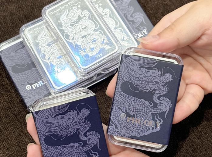 Giá bạc cao nhất từ trước tới nay