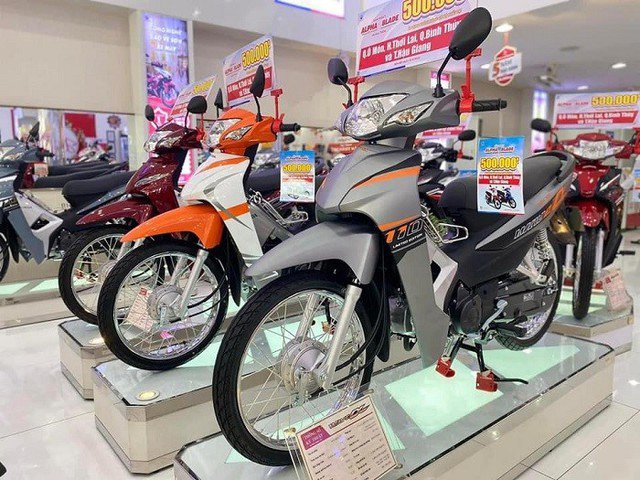 Wave Alpha 110 là mẫu xe số bán chạy nhất của Honda Việt Nam