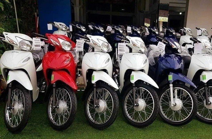Honda Wave Alpha 110 2025 tại Việt Nam hiện đang được phân phối với 3 phiên bản