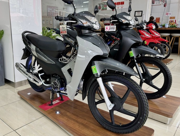 Wave Alpha 110 2025 được trang bị khối động cơ 110cc