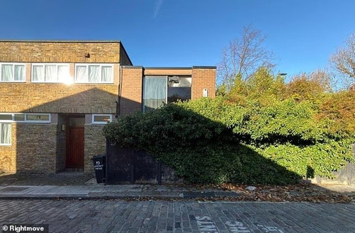 Tuy nhiên, điều đó không ngăn cản được người mua khi các môi giới bất động sản quảng cáo ngôi nhà có 'tiềm năng phát triển'. (Ảnh: DailyMail)