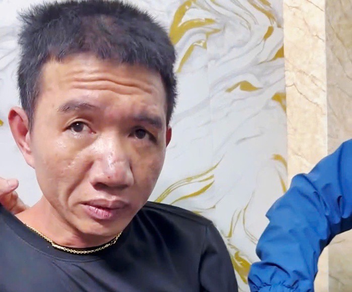 Đối tượng Nguyễn Văn Quân