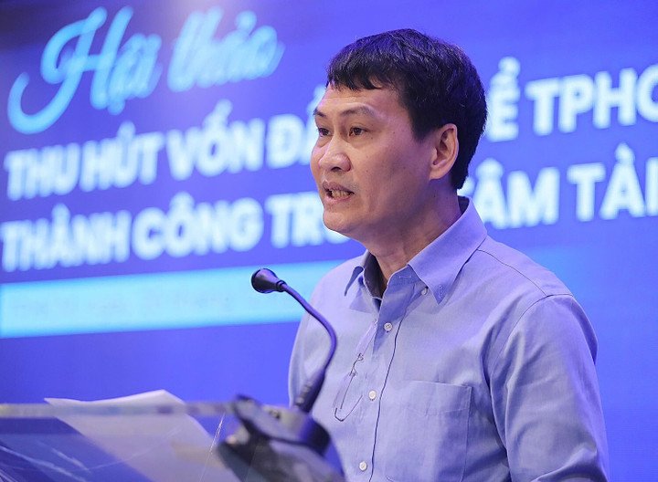 Ông Quách Ngọc Tuấn, Phó Giám đốc Sở Tài chính TP.HCM. (Ảnh: Đại Việt)