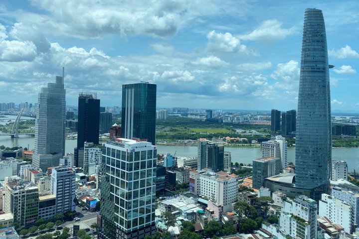 Trung tâm Tài chính quốc tế được xác định nằm trên 3 phường ở TP.HCM. (Ảnh: Đại Việt)